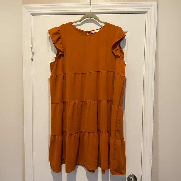 NWOT Boho midi XL dress - Picture 4 of 4